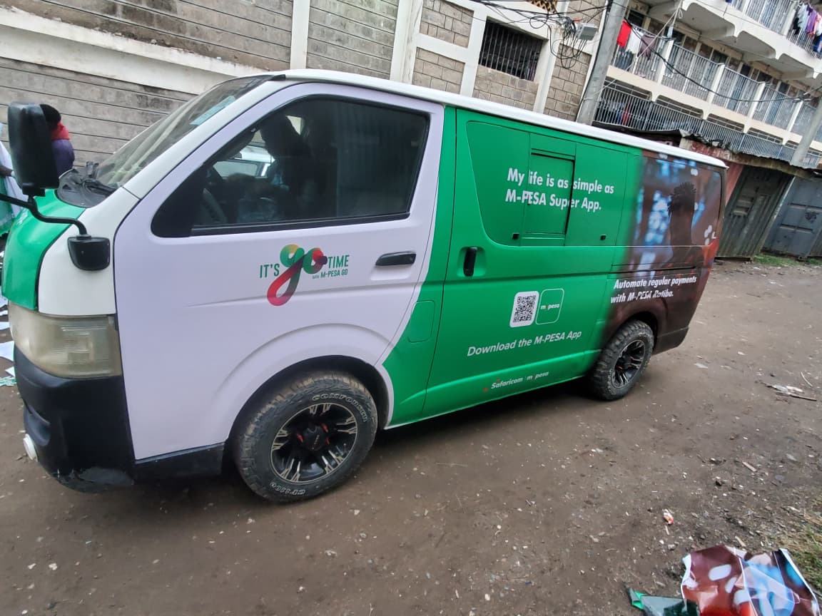 Van branding